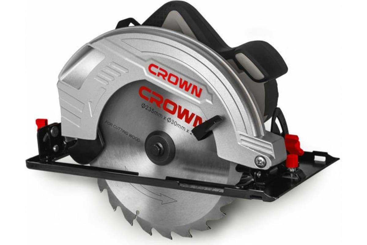 Дисковая пила CROWN СТ15210-235