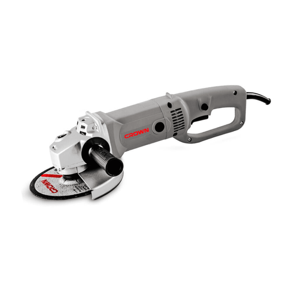 Угло-шлифовальная машина 180mm 1300W CROWN CT13034