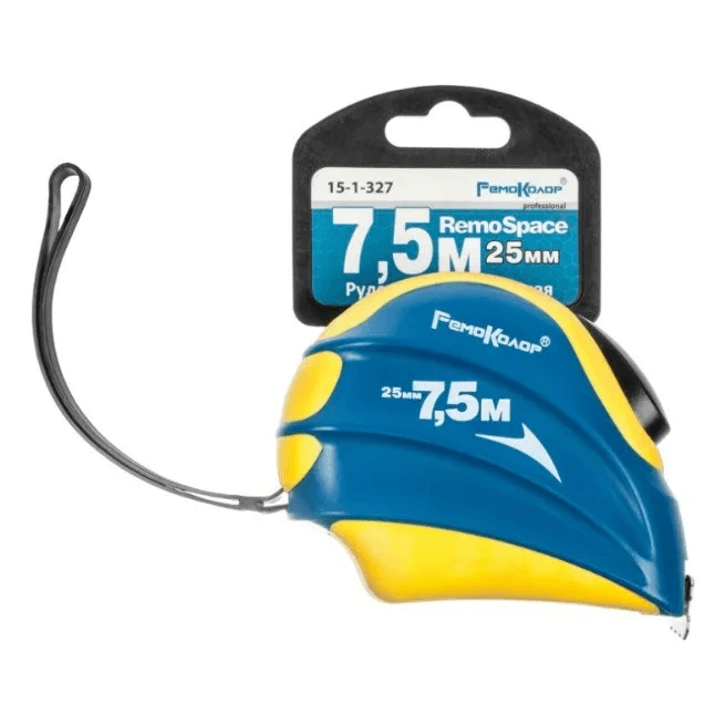 Рулетка Remocolor 7.5м*25мм